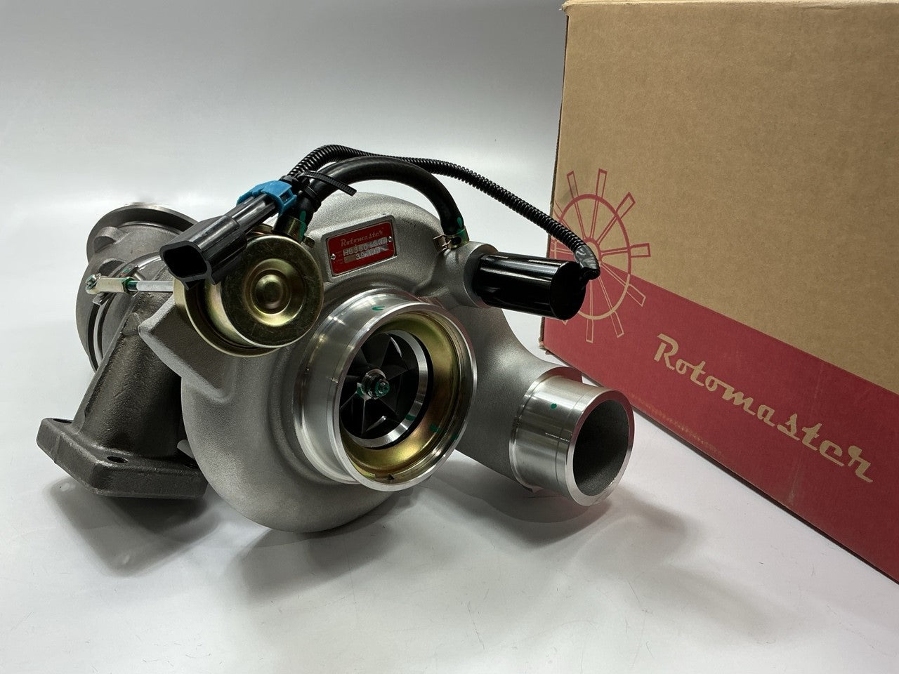REMAN. Rotomaster H8350111R Turbocharger Turbo For 2004-2009 Ram 2500 CUMMINS