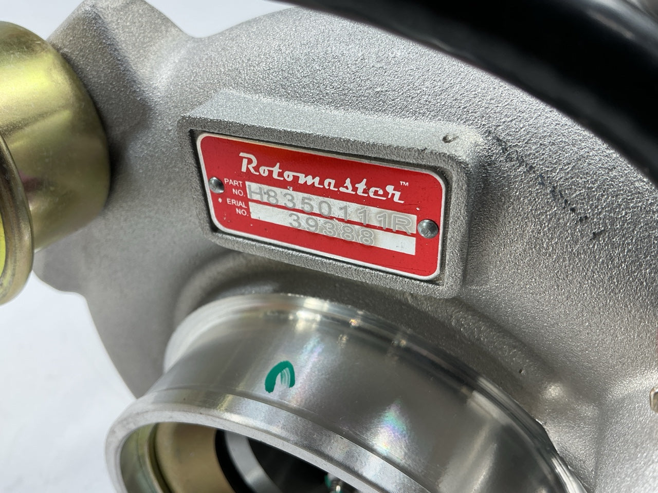 REMAN. Rotomaster H8350111R Turbocharger Turbo For 2004-2009 Ram 2500 CUMMINS