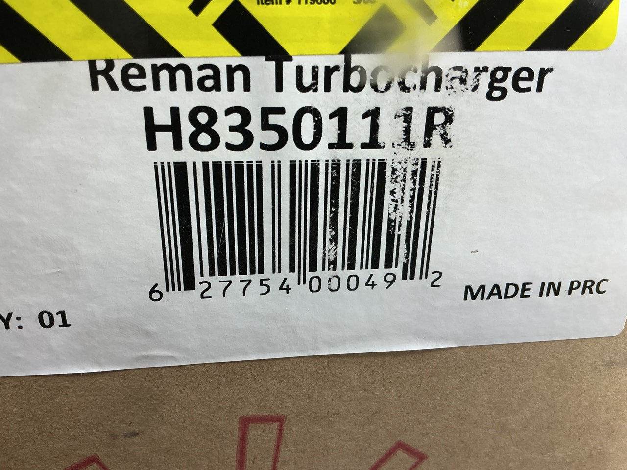 REMAN. Rotomaster H8350111R Turbocharger Turbo For 2004-2009 Ram 2500 CUMMINS