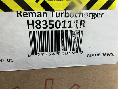 REMAN. Rotomaster H8350111R Turbocharger Turbo For 2004-2009 Ram 2500 CUMMINS