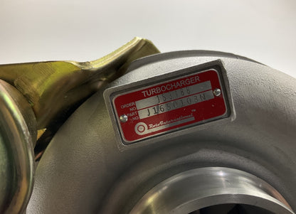 Rotomaster J1650103N Turbocharger Turbo - 1992-1993 Chevy GMC 6.5L Diesel