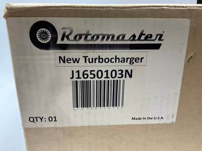 Rotomaster J1650103N Turbocharger Turbo - 1992-1993 Chevy GMC 6.5L Diesel