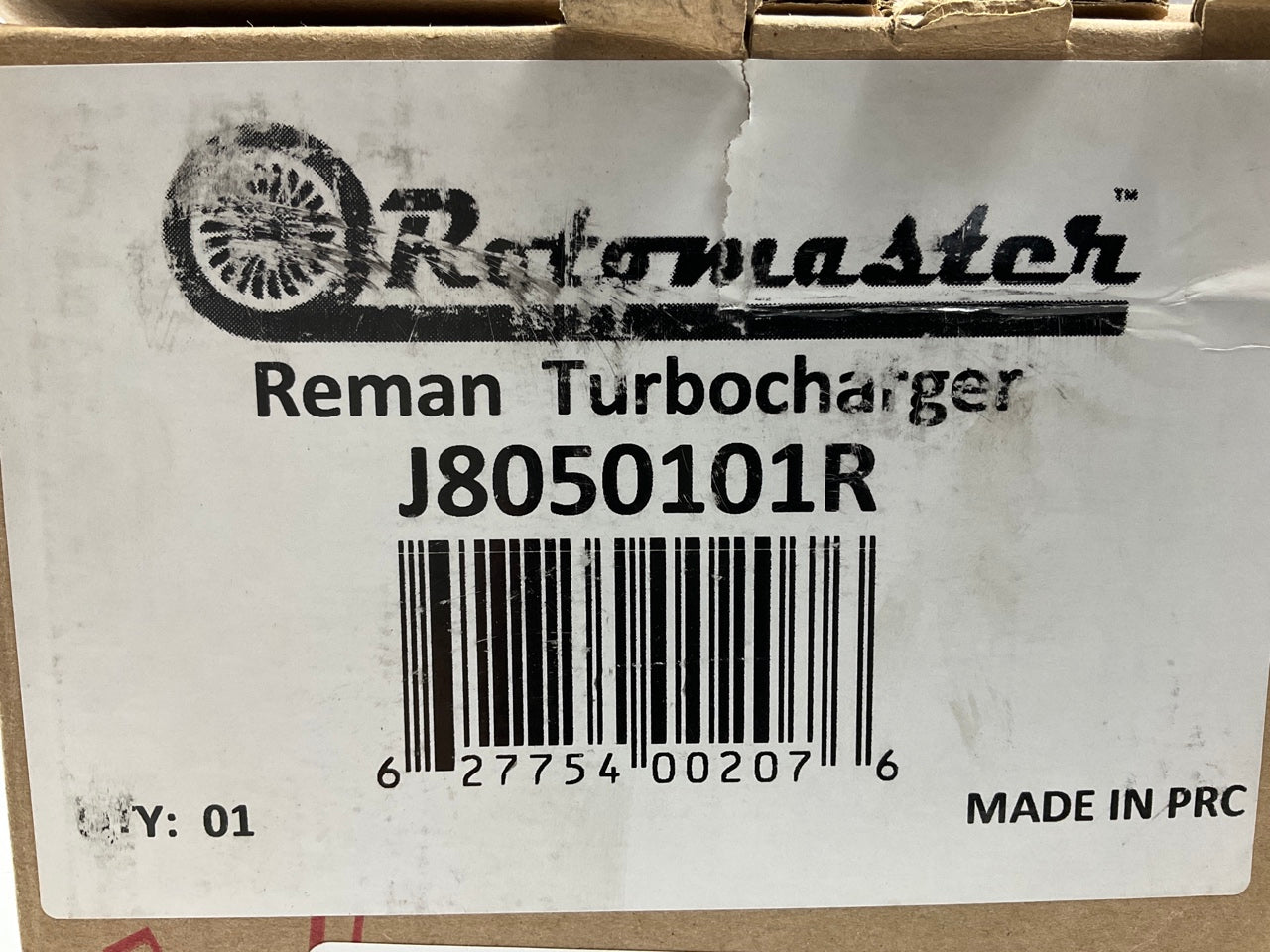 REMAN. Rotomaster J8050101R Turbocharger Turbo For 05-06 Subaru Legacy, Outback