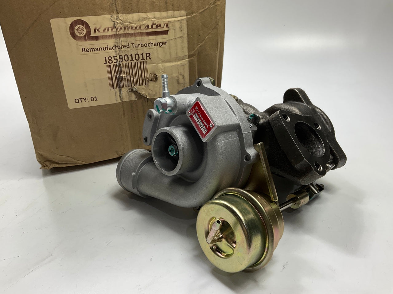 REMAN. Rotomaster J8550101R Turbocharger Turbo For 2004-2007 Subaru Impreza