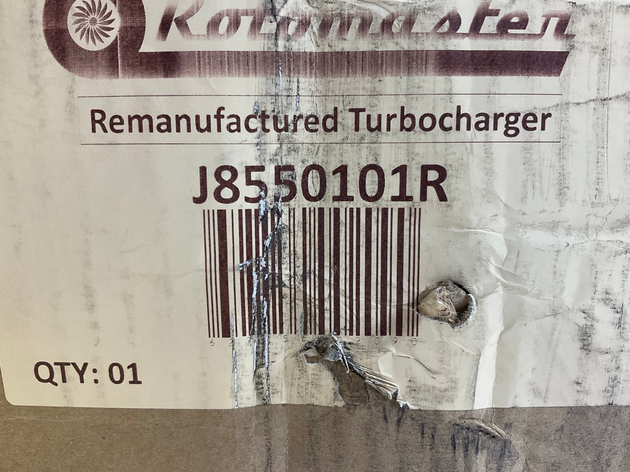 REMAN. Rotomaster J8550101R Turbocharger Turbo For 2004-2007 Subaru Impreza