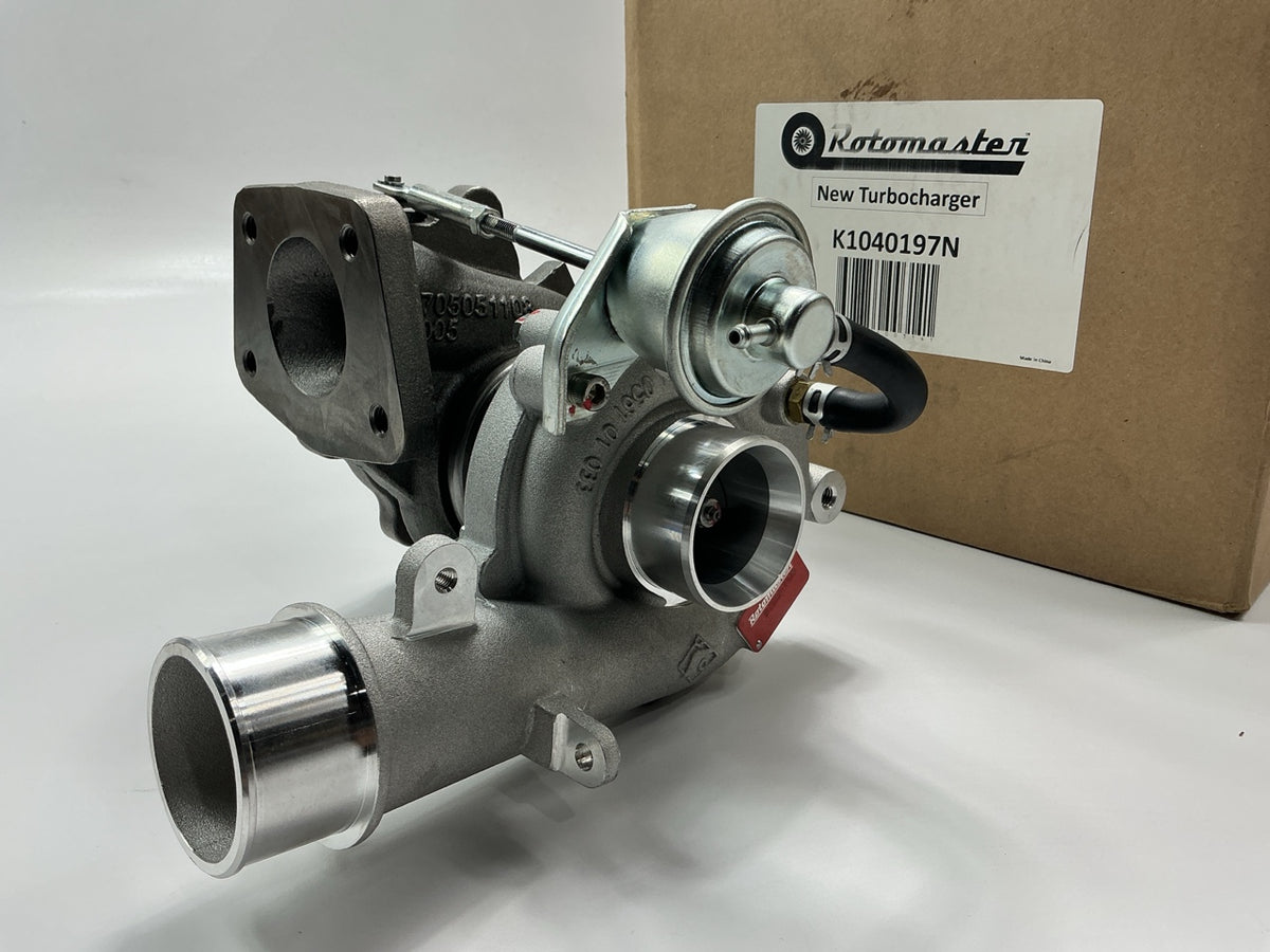 NEW Rotomaster K1040197N Turbocharger Turbo For 2007-2011 Mazda CX-7