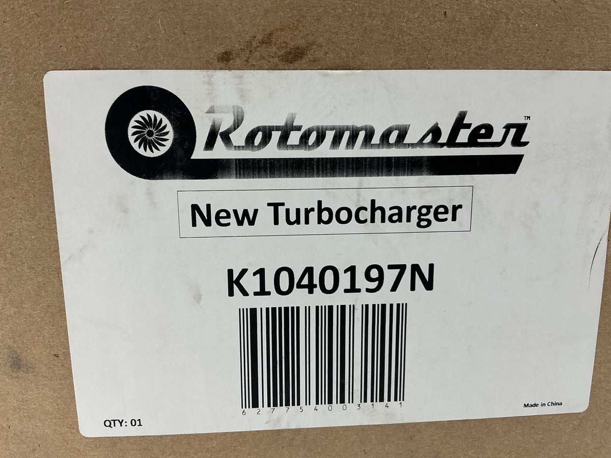 NEW Rotomaster K1040197N Turbocharger Turbo For 2007-2011 Mazda CX-7