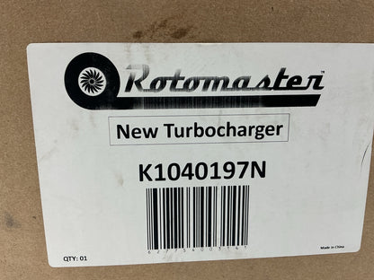NEW Rotomaster K1040197N Turbocharger Turbo For 2007-2011 Mazda CX-7