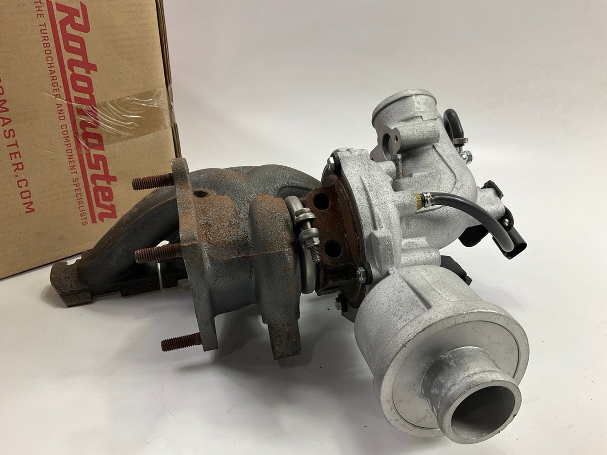 SURFACE RUST Rotomaster K8030106R Turbocharger 05-09 Audi A4 , A4 Quattro 2.0L