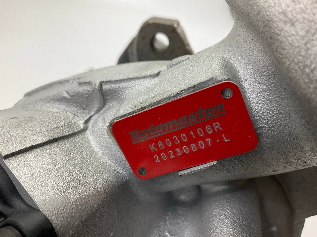SURFACE RUST Rotomaster K8030106R Turbocharger 05-09 Audi A4 , A4 Quattro 2.0L