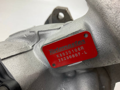 SURFACE RUST Rotomaster K8030106R Turbocharger 05-09 Audi A4 , A4 Quattro 2.0L