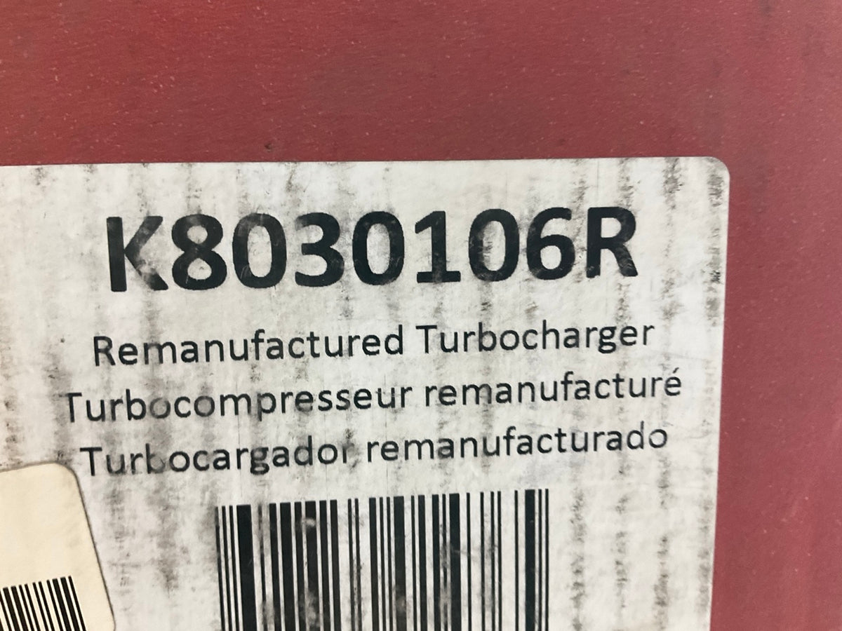 SURFACE RUST Rotomaster K8030106R Turbocharger 05-09 Audi A4 , A4 Quattro 2.0L