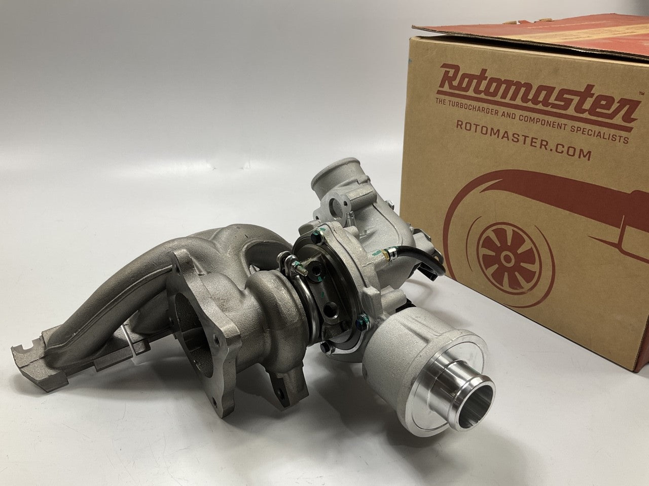 REMAN. Rotomaster K8030106R Turbocharger For 2005-2009 Audi A4 , A4 Quattro 2.0L