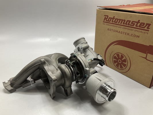 REMAN. Rotomaster K8030106R Turbocharger For 2005-2009 Audi A4 , A4 Quattro 2.0L