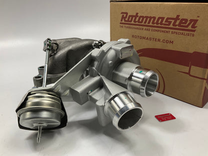 REMAN. Rotomaster K8030163R Left Turbocharger Turbo - Ford 3.5L ECOBOOST