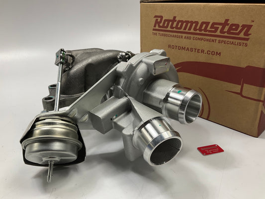 REMAN. Rotomaster K8030163R Left Turbocharger Turbo - Ford 3.5L ECOBOOST