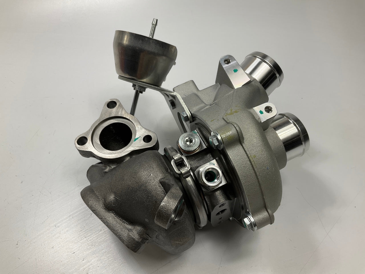 REMAN. Rotomaster K8030163R Left Turbocharger Turbo - Ford 3.5L ECOBOOST