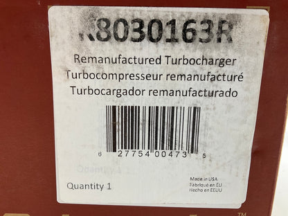 REMAN. Rotomaster K8030163R Left Turbocharger Turbo - Ford 3.5L ECOBOOST