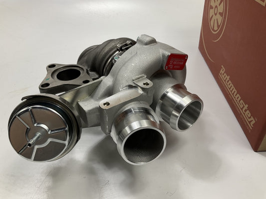 REMAN. Rotomaster K8030164R Right Turbocharger Turbo - Ford 3.5L ECOBOOST
