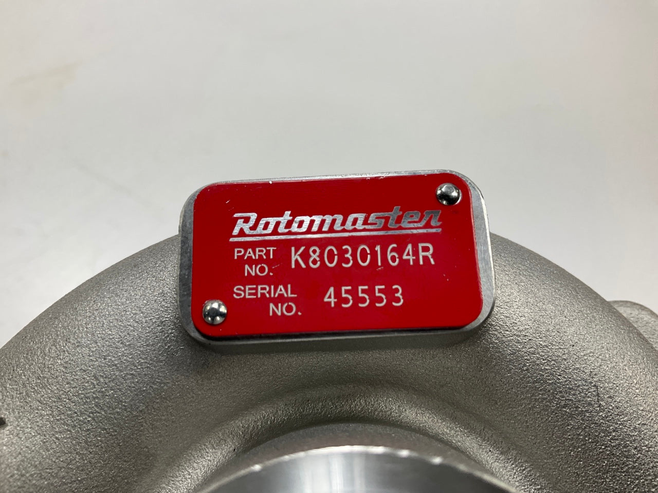 REMAN. Rotomaster K8030164R Right Turbocharger Turbo - Ford 3.5L ECOBOOST
