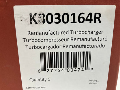 REMAN. Rotomaster K8030164R Right Turbocharger Turbo - Ford 3.5L ECOBOOST