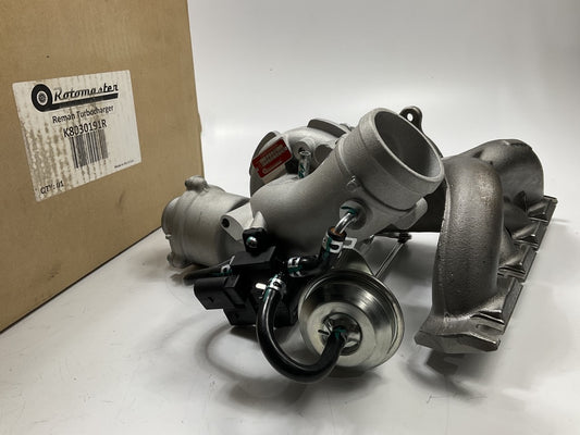 REMAN Rotomaster K8030191R Turbocharger Turbo 09-12 Audi A4, 10-12 A5, 11-12 Q5