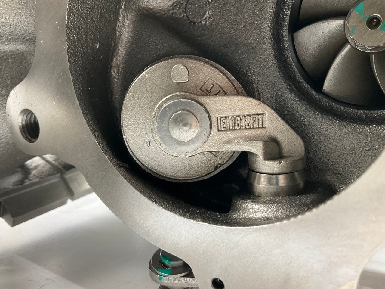 REMAN Rotomaster K8030191R Turbocharger Turbo 09-12 Audi A4, 10-12 A5, 11-12 Q5