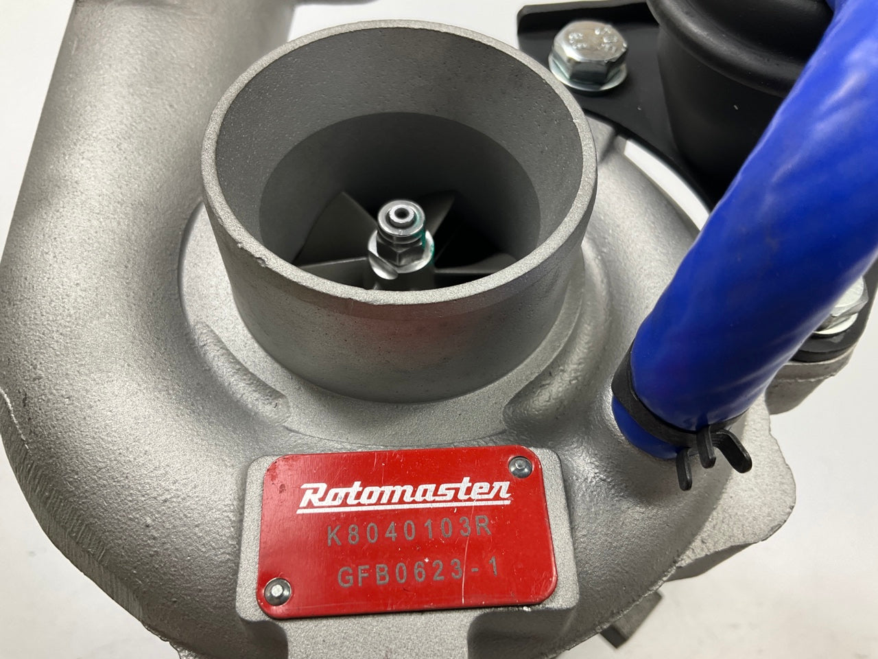 REMAN. Rotomaster K8040103R Turbocharger Turbo For 2007-2011 Mazda CX-7 2.3L-L4