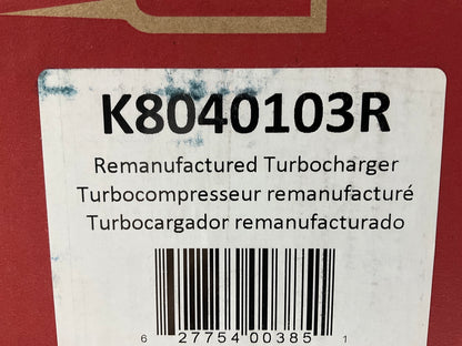 REMAN. Rotomaster K8040103R Turbocharger Turbo For 2007-2011 Mazda CX-7 2.3L-L4