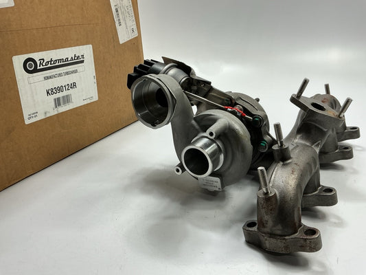 SURFACE RUST SPOTS - Rotomaster K8390124R Turbo - 2004-2006 VW TDI 1.9L Diesel