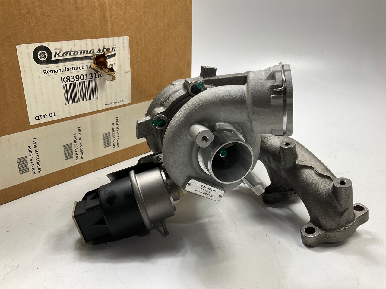 REMAN. Rotomaster K8390131R Turbocharger Turbo For 2005-2006 VW Jetta TDI DIESEL