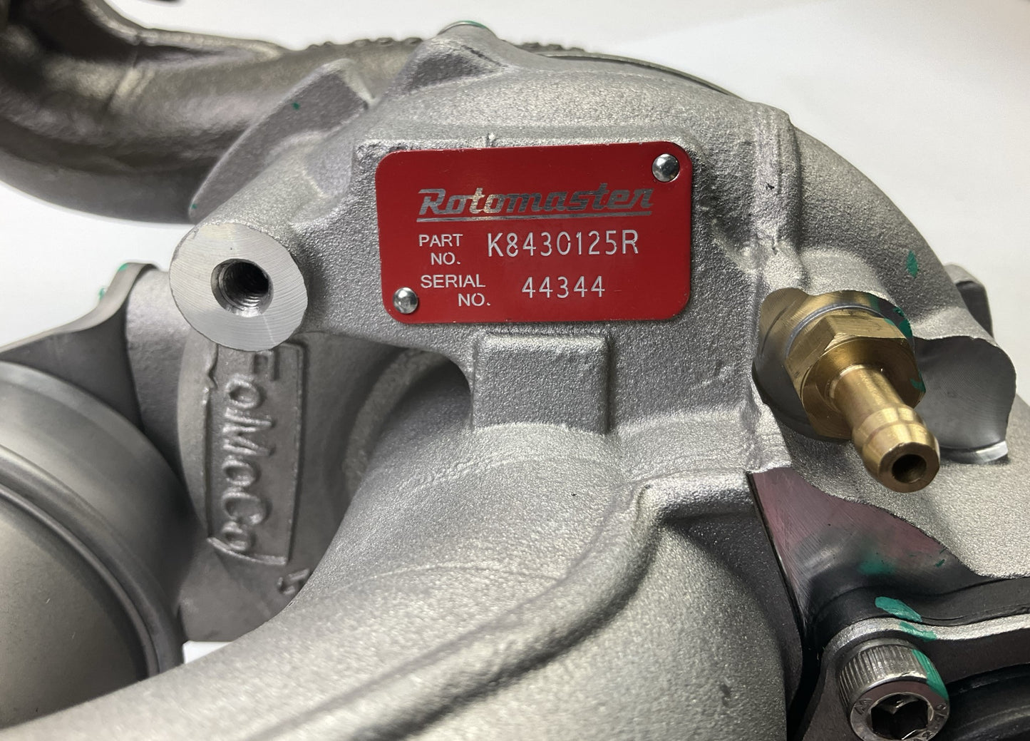 Rotomaster K8430125R Turbocharger 13-14 Ford Edge, Explorer 2.0L Eco Boost TURBO