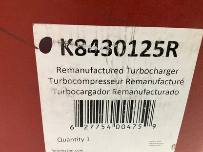 REMAN Rotomaster K8430125R Turbocharger 13-14 Ford Edge, Explorer 2.0L Eco Boost