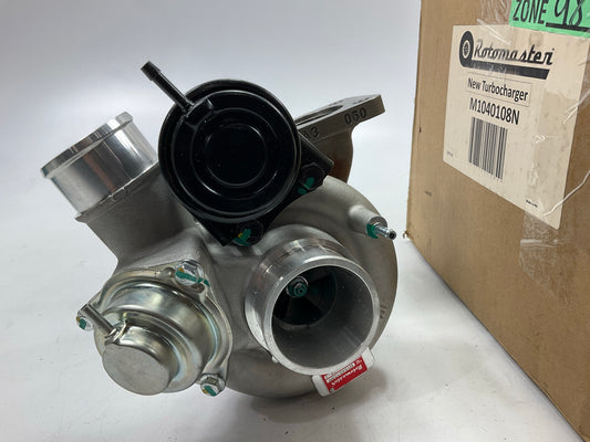 Slight Surface Rust SEE PHOTOS - NEW Rotomaster M1040108N Turbocharger Turbo