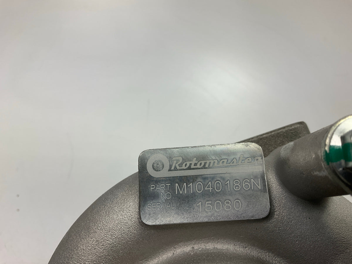 NEW Rotomaster M1040186N Turbocharger Turbo - 1999-2003 Saab 9-3, 00-05 9-5