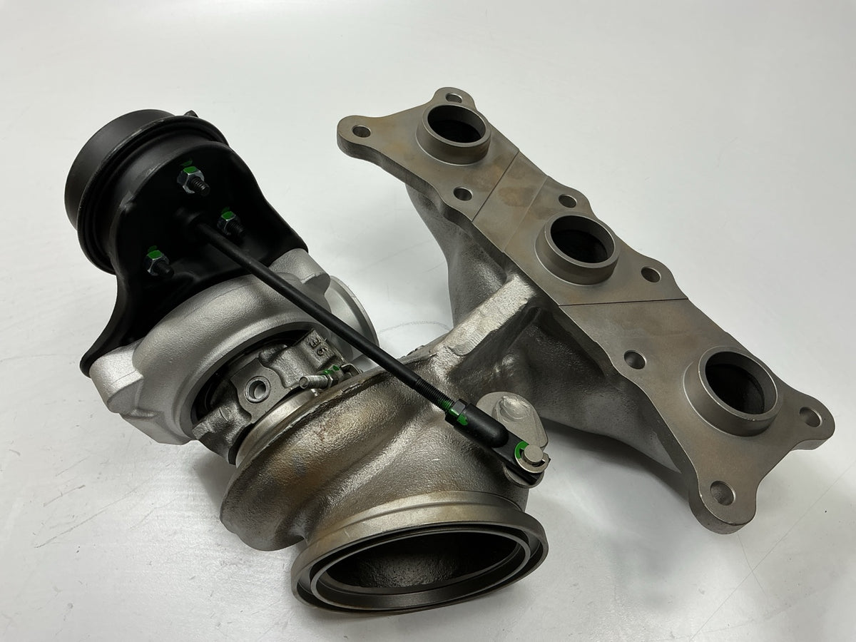 REMAN. Rotomaster M8030101R Front Turbocharger Turbo