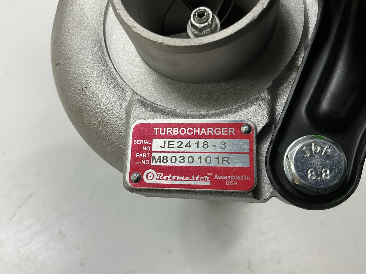 REMAN. Rotomaster M8030101R Front Turbocharger Turbo
