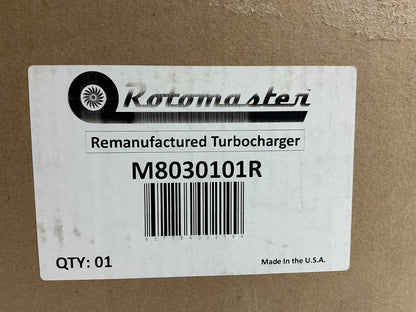 REMAN. Rotomaster M8030101R Front Turbocharger Turbo