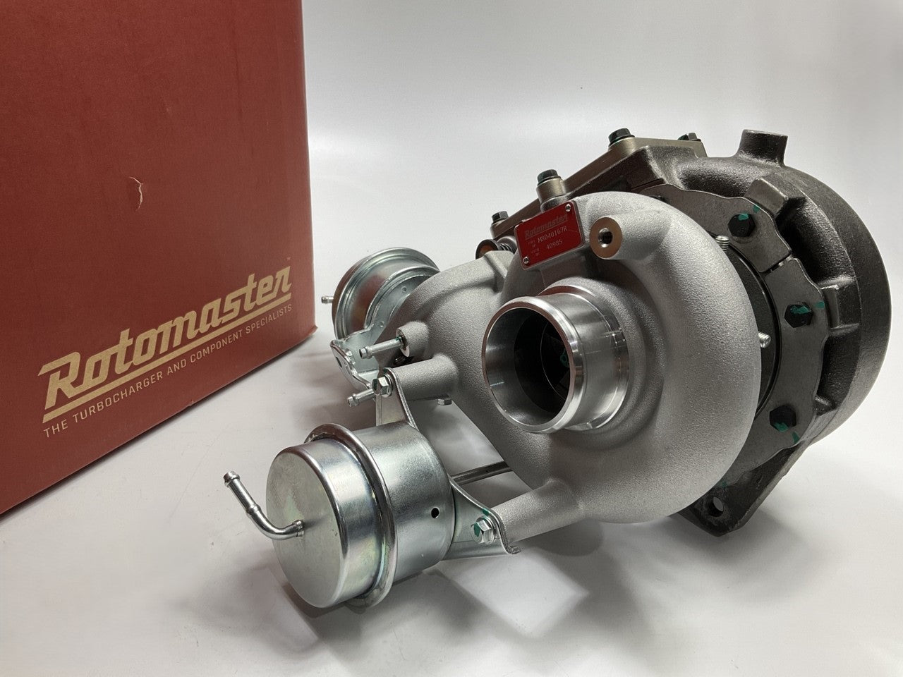 REMAN. Rotomaster M8040167R Turbocharger Turbo - 2007-2012 Acura RDX 2.3L Turbo