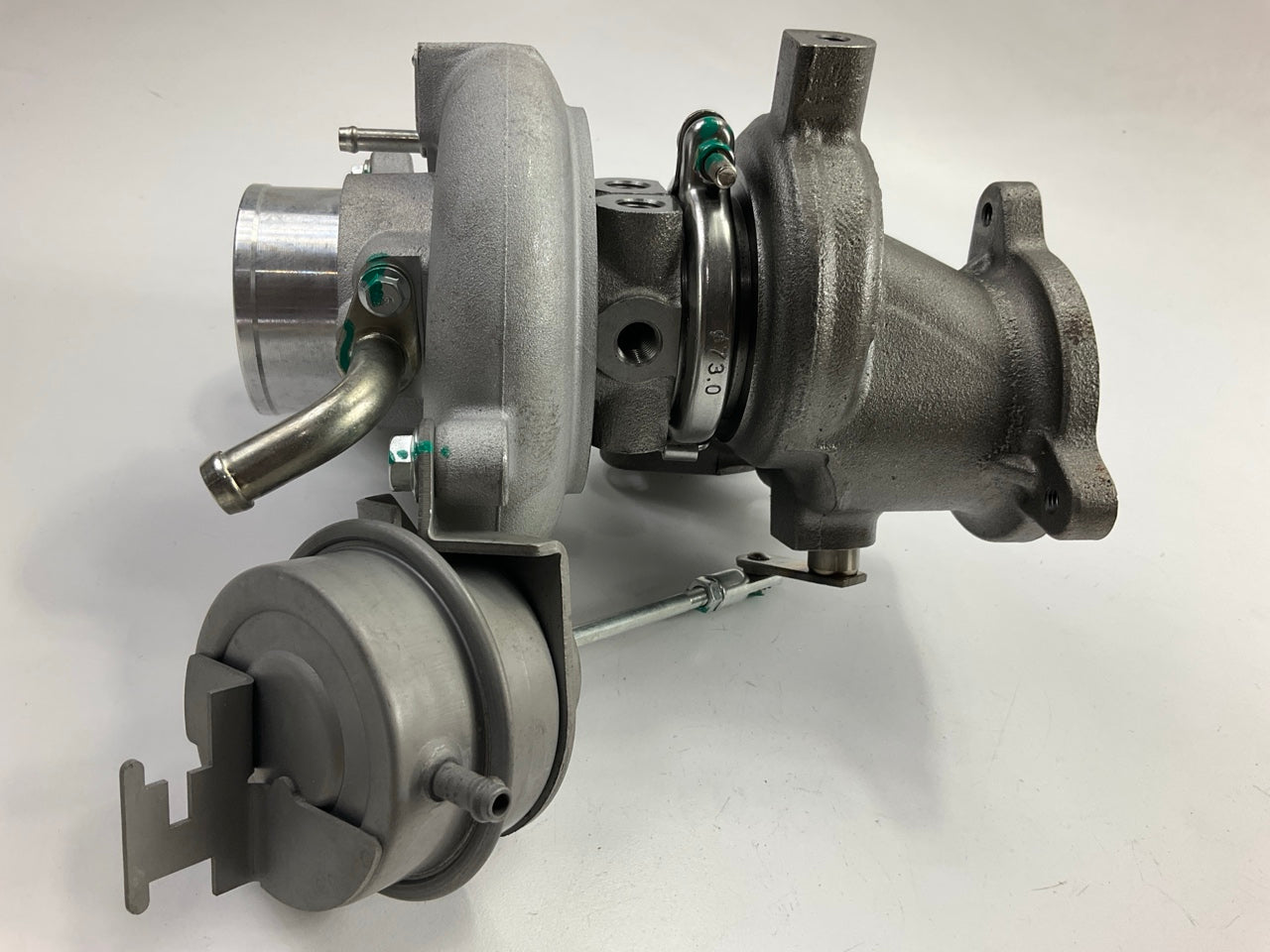 REMAN. Rotomaster M8040185R Turbocharger Turbo - 2003-2011 Saab 9-3, 10-11 9-3X