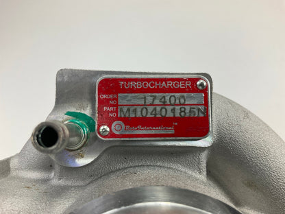 REMAN. Rotomaster M8040185R Turbocharger Turbo - 2003-2011 Saab 9-3, 10-11 9-3X