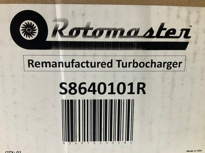 Surface Rust # 6 - Rotomaster Low Pressure Turbo 2008-2010 Ford 6.4L DIESEL