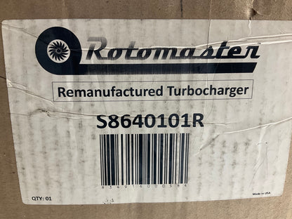 REMAN Rotomaster S8640101R Turbocharger Turbo - 2008-2010 Ford 6.4L DIESEL