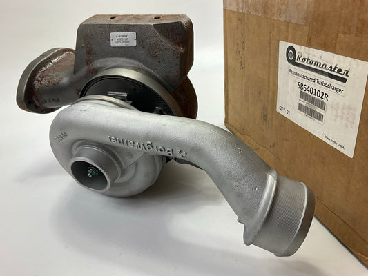 SURFACE RUST Rotomaster S8640102R Turbocharger Turbo 07.5-10 Powerstroke 6.4L