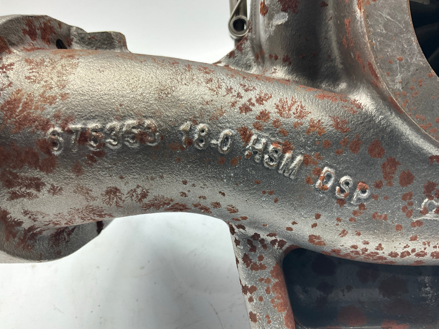 Surface Rust REMAN Rotomaster Turbocharger Turbo 2007.5-10 Ford Powerstroke 6.4