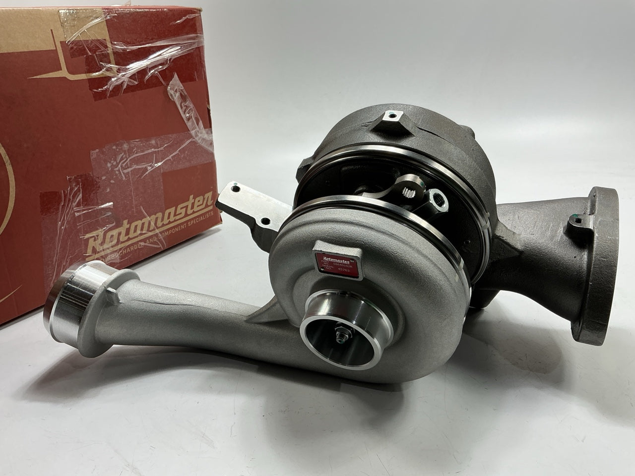 REMAN. Rotomaster S8640102R Turbocharger Turbo 2007.5-2010 Ford Powerstroke 6.4L