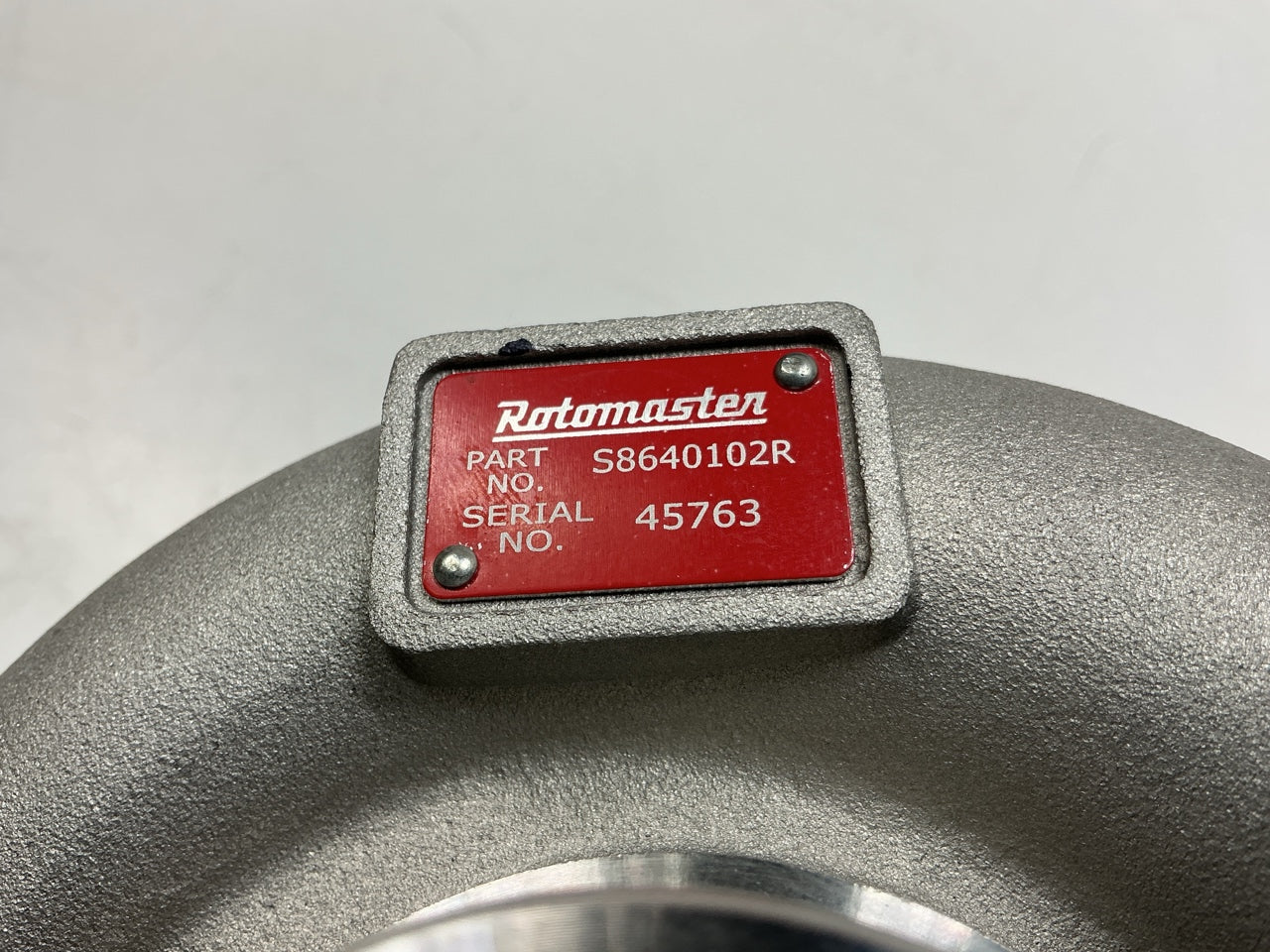 REMAN. Rotomaster S8640102R Turbocharger Turbo 2007.5-2010 Ford Powerstroke 6.4L