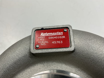 REMAN. Rotomaster S8640102R Turbocharger Turbo 2007.5-2010 Ford Powerstroke 6.4L