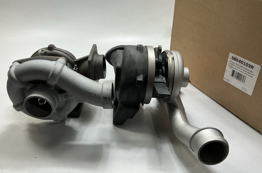 REMAN Rotomaster S8640103R Turbocharger Turbo - 2008-2010 Ford 6.4L PowerStroke
