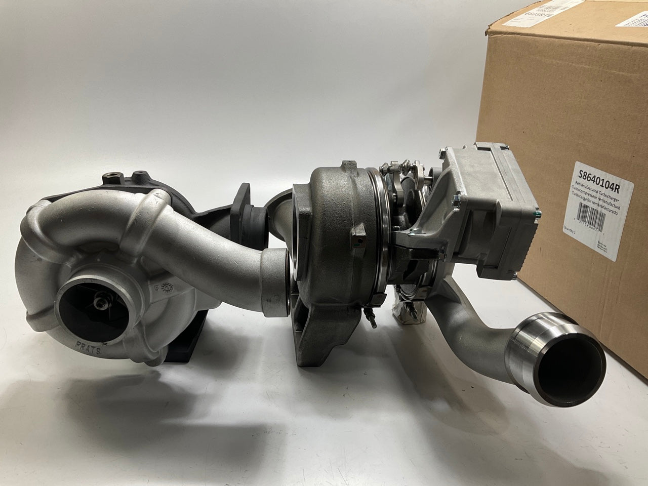 REMAN Rotomaster S8640104R High & Low Turbocharger Turbo 08-10 Ford 6.4L DIESEL